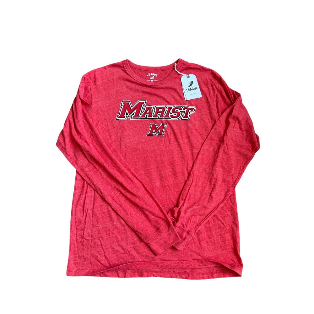Marist University Long Sleeve Shirt Size Medium NWT
